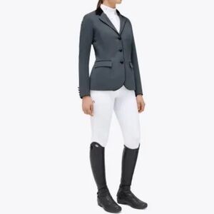 CAVALLERIA TOSCANA WOMEN'S COMPETITION JACKET WITH BUTTONS - SIZE 42IT